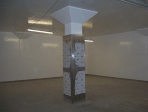 用贝尔佐纳 (Belzona) 4141(乳浆建造)修复的厨房墙体,并用贝尔佐纳 (Belzona) 5151(厚浆涂层)确保了极佳的卫生水平 用贝尔佐纳 (Belzona) 4141(乳浆建造)修复的厨房墙体,并用贝尔佐纳 (Belzona) 5151(厚浆涂层)确保了极佳的卫生水平